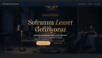Örnek bir Restoran Web Sayfası Landing Page