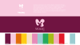 mosaic - florist branding (marka kimliği oluşturma)