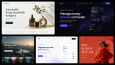 Modern Web ve Mobil UI/UX Tasarımları