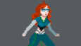 Pixel Art Animated Karakter Tasarım