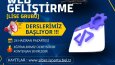 Isparta Belediyesi - Gençlik Merkezi Ders Duyurusu Tasarımı