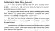 Bilgilendirici ve Akıcı Blog Yazısı Örneği