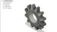 Fusion 360 ve Autocad tasarımları