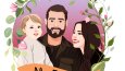 İllustrasyon Hediye Portre