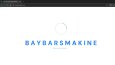 Baybars Makine Ar-Ge Şirketi için Web Sitesi