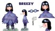 2 d character/concept portfolyo