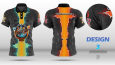 T-shirt veya Forma Tasarımı
