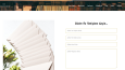Php ile web tasarım - yazar sitesi