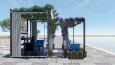 Pop-Up Store – 3D Montaj & Kullanım Senaryosu Animasyon