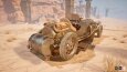 STEAMPUNK CAR 3D (Game Ready)