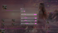 Modern glassmorphism embedded media player ui
