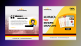 Sosyal Medya Gönderi ve Graphic Design noktasındaki işlerim