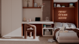 Özel Tasarım Dolap, TV Ünitesi ve Mobilya | 3D Modelleme & G