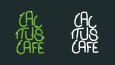 Kaktüs Kafe İçin Logo Tasarımı