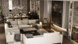 Modern Stil İç MekanTasarımı ve 3D Görselleştirme