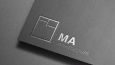 MA Architecture Studio - Minimal Mimar Logo & Kimlik