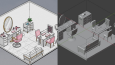 2D Konseptten 3D Modele: Meslek Dioramaları (3D Baskı)