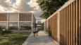 Realistic render proje sunum örneği