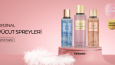 Parfümeri Website Banner Tasarımı