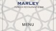 Restoran Menüsü – Turkish Restaurant & Bar (İngiltere)