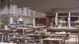 İç Mekân 3D Render (Restoran İç Mekân Tasarımları)