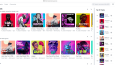 Wix masrafsız yeni nesil music sample satış sitesi taslağı