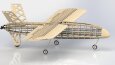 Balsa Plan Rc FPV Uçak Tasarımı