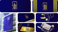 500 EVLER LOGO TASARIMI
