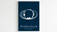 Interstellar - Minimal Afiş Tasarımı