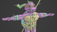 Ninja Turtles - Donatello