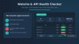 Website ve API Sağlık Kontrol Aracı