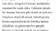Ben, sanatsal kaygılarla içerik üretiyorum