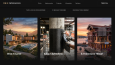 Mimarlık Firması Modern Responsive Web Arayüz Tasarımı