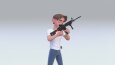 3D Organik model animasyonları 