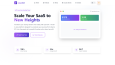 LaunchX - Modern SaaS Landing Page Template