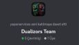 Dualizors Team - Topluluk Sunucusu