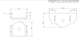 3D Model, Teknik Resim ve DXF Sac Metal Tasarımları