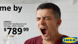 Ikea Yüz Ve Mimikler Reklam Kampanyası