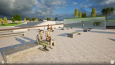 SketchUp ile peyzaj modeli ve Twinmotion ile render