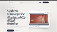 Modern Kişisel Portfolyo Web Sitesi