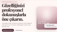 Güzellik Salonları İçin Demo Çalışmam