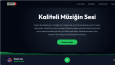 Canlı Radyo Web Sitesi 