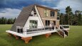 Tiny house dış ve iç mekan