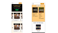 UX/UI Website - Pub