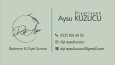 Kartvizit Tasarımları