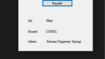 C# Yazım Düzeltme