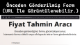 Yapay Zeka, QR ve Fiyat Hesaplama Özelliklerine Sahip Site