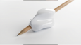 Ergonomik Kalem Tutucu – Endüstriyel Konsept render