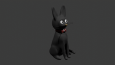 Lowpoly Kedi