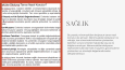 Sağlık Alanında - Web İçeriği